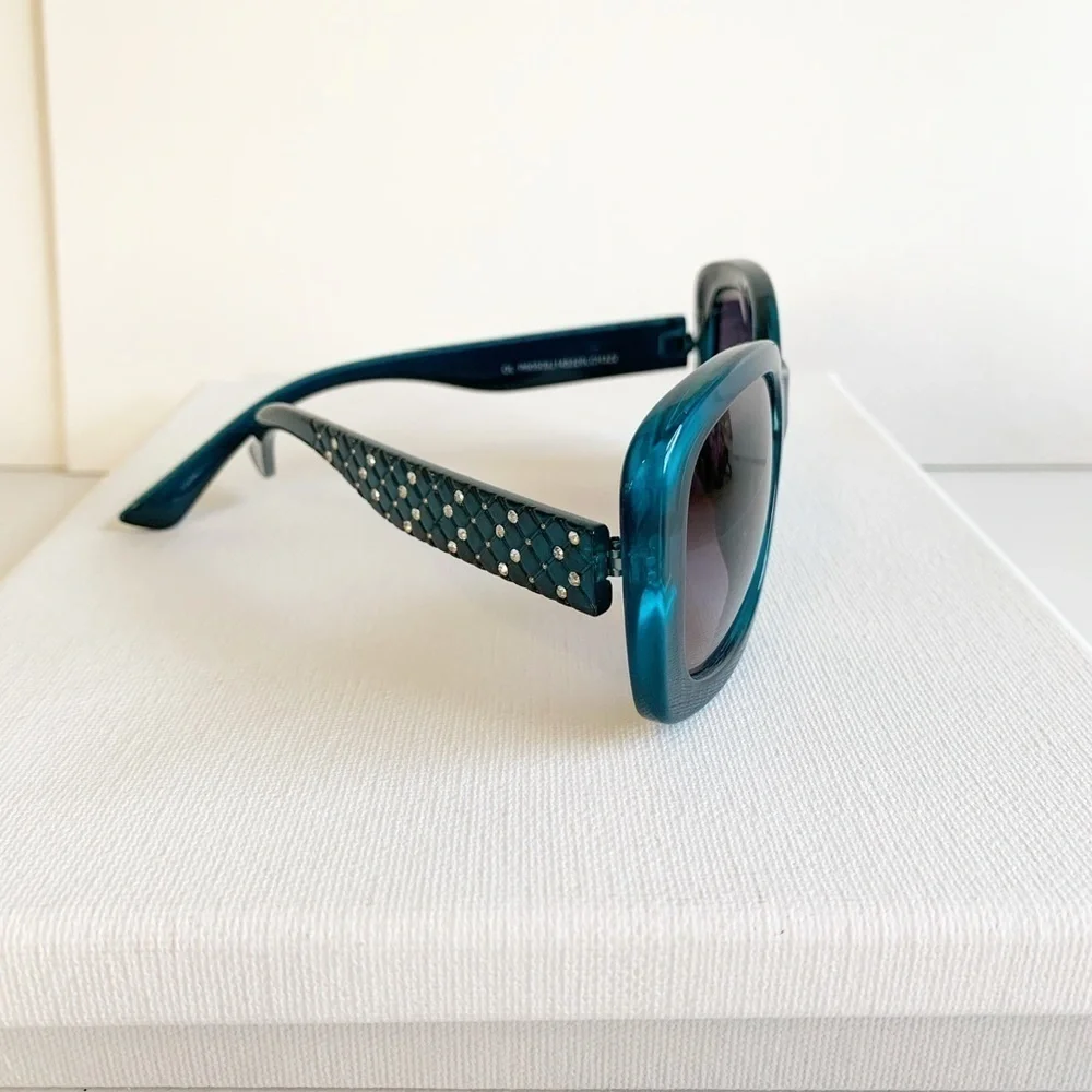 NWT FGX Aqua blue sunglasses
